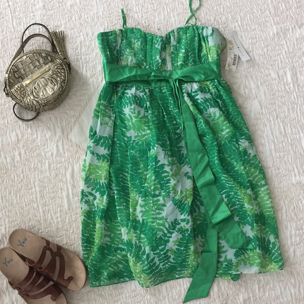 Awesome spring London Style dress